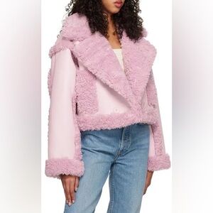 Stand Studio Pink Kristy Jacket